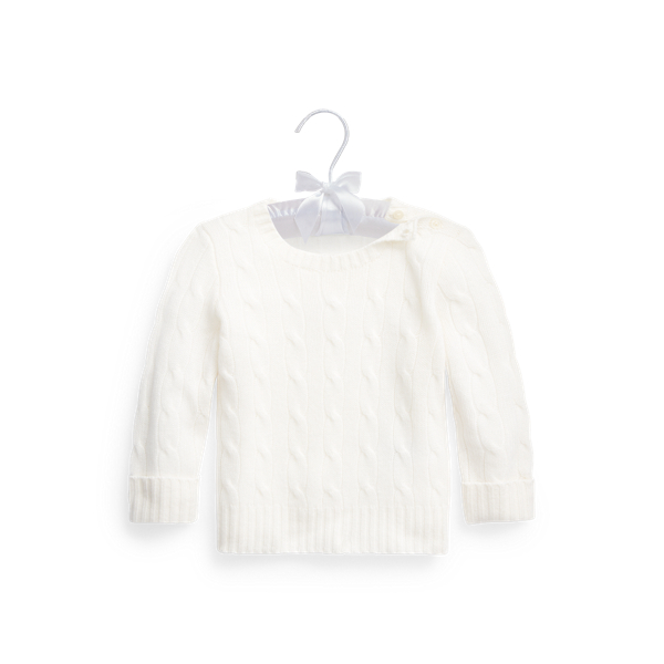 The Iconic Cable-Knit Cashmere Sweater