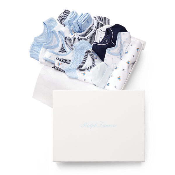16-Piece ABC Gift Set | Outfits & Gift Sets Baby | Ralph Lauren