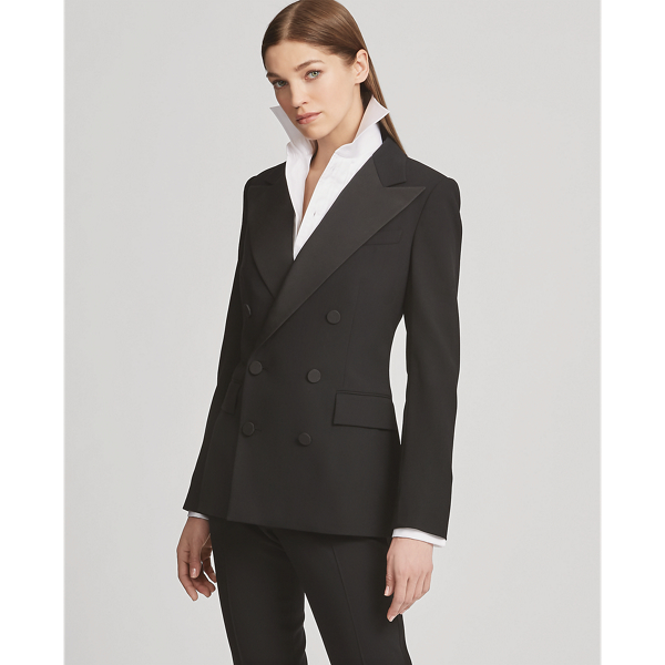 The Stretch Wool Tuxedo Ralph Lauren Collection 1