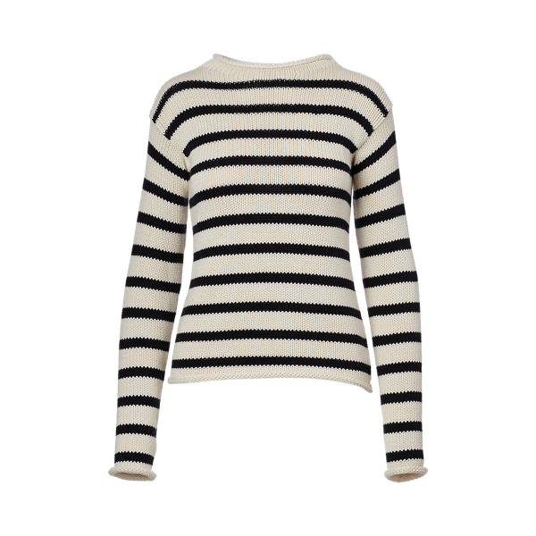 Striped Roll-neck Jumper Ralph Lauren Collection 1