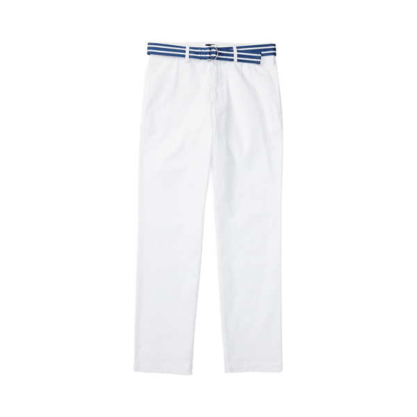 Baumwollstretch-Chino mit G&uuml;rtel Boys 6-14 Years in 1