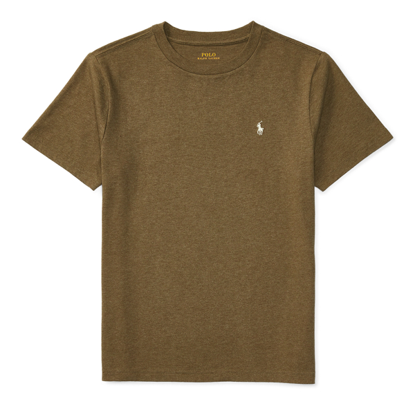 送料関税込み☆POLO RALPH LAUREN COTTON JERSEY CREWNECK TEE Cotton Jersey Crewneck Tee | Ralph Lauren
