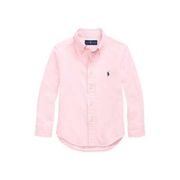 Cotton Chambray Shirt Boys 1.5-6 Years 1