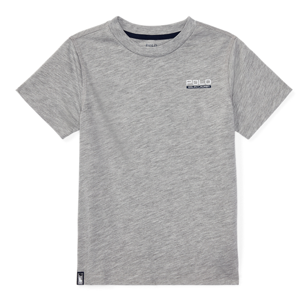 Lt. Grey Heather Jersey Graphic T-Shirt Boys 2-7 1