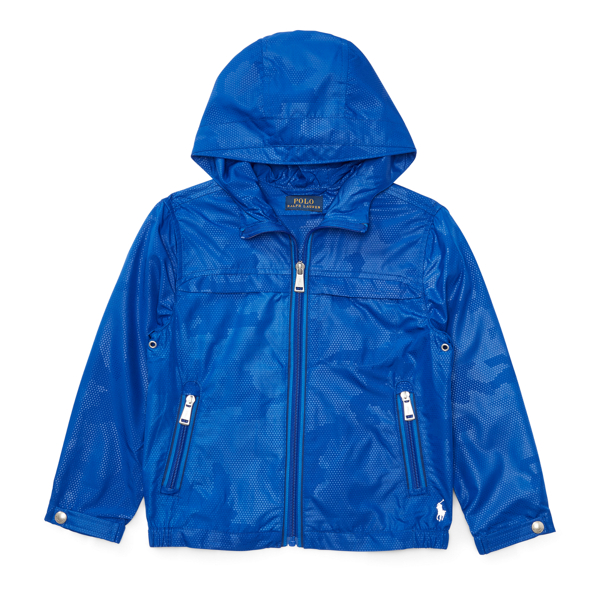 Pure Sapphire Packable Jacket Boys 2-7 1