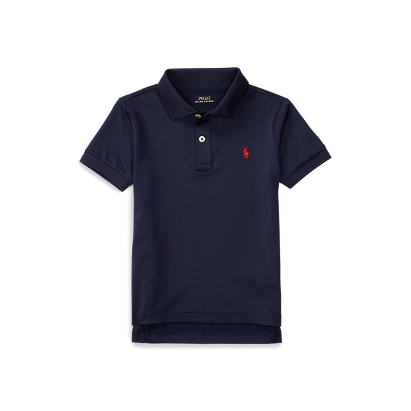 Boys blue polo shirt best sale