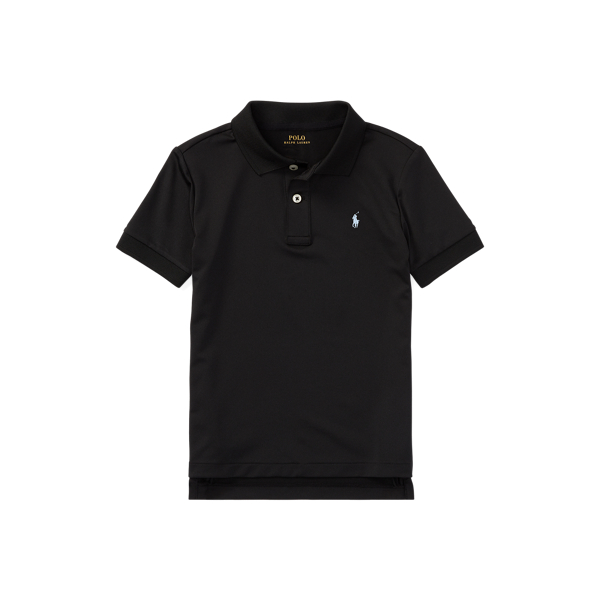 Boys Black Polo Shirts Ralph Lauren