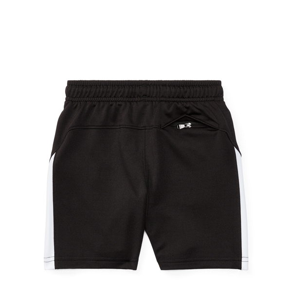 Polo Black Tech Stretch Twill Short Boys 2-7 2