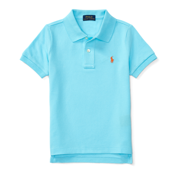 Cotton Mesh Polo Shirt BOYS 1.5-6 YEARS in 1