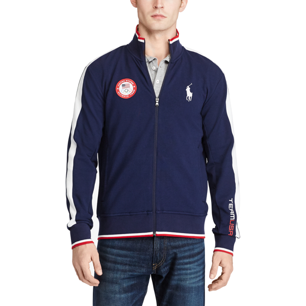 French Navy Team USA Track Jacket Polo Ralph Lauren 2