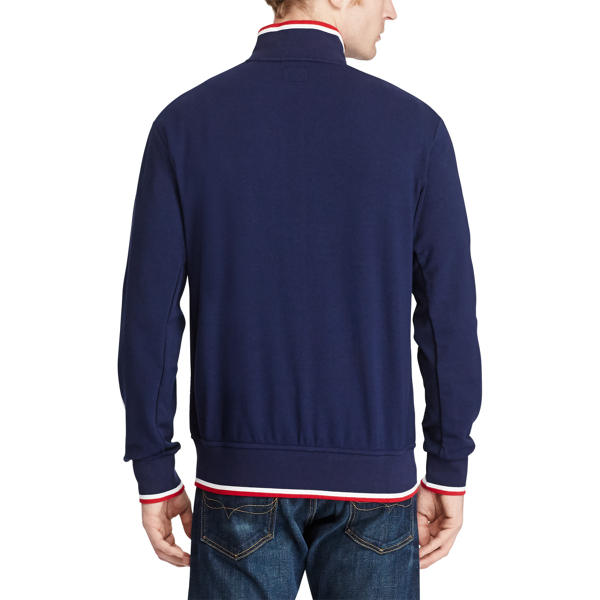 French Navy Team USA Track Jacket Polo Ralph Lauren 3