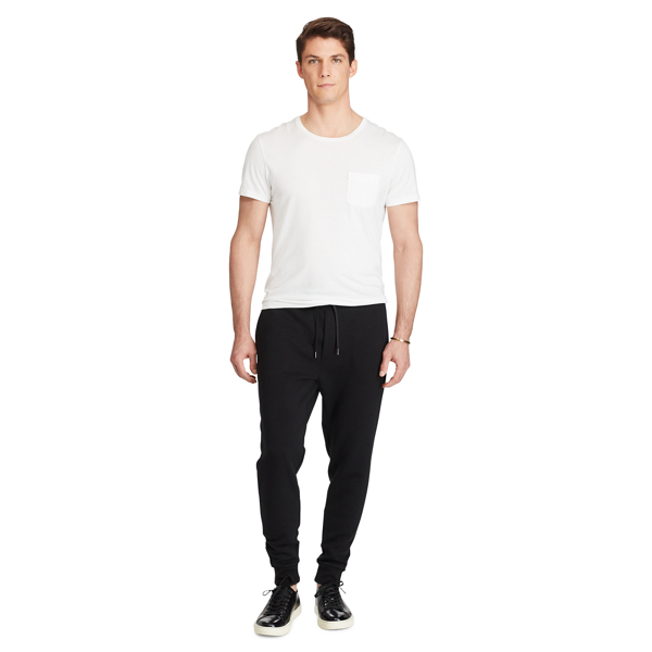 Polo Black Double-Knit Jogger Polo Ralph Lauren 3