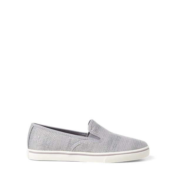 Ralph lauren janis sneaker hotsell