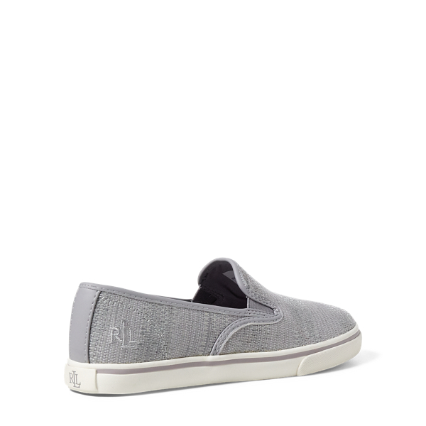 Ralph lauren janis slip on sneakers on sale