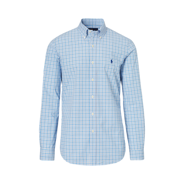 Plaid Cotton Poplin Shirt Polo Ralph Lauren 1