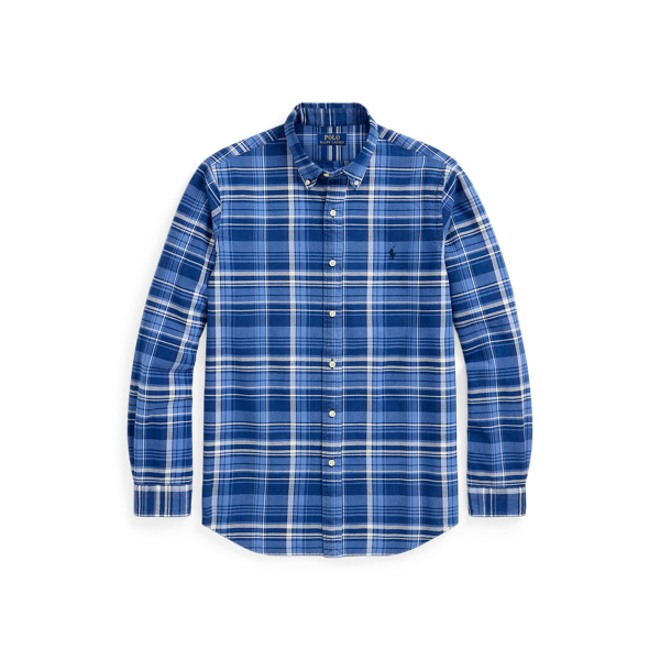 Classic Fit Plaid Oxford Shirt Polo Ralph Lauren 1