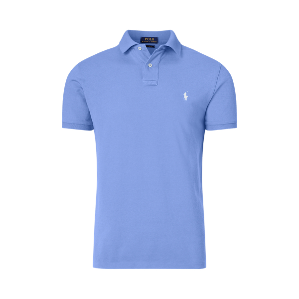 Custom Fit Weathered Mesh Polo Polo Ralph Lauren 1