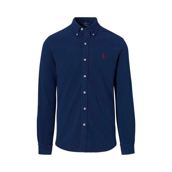 Camisa de malha leve Polo Ralph Lauren em 1