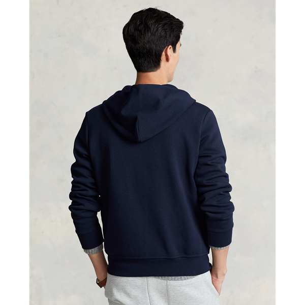 Double-Knit Full-Zip Hoodie