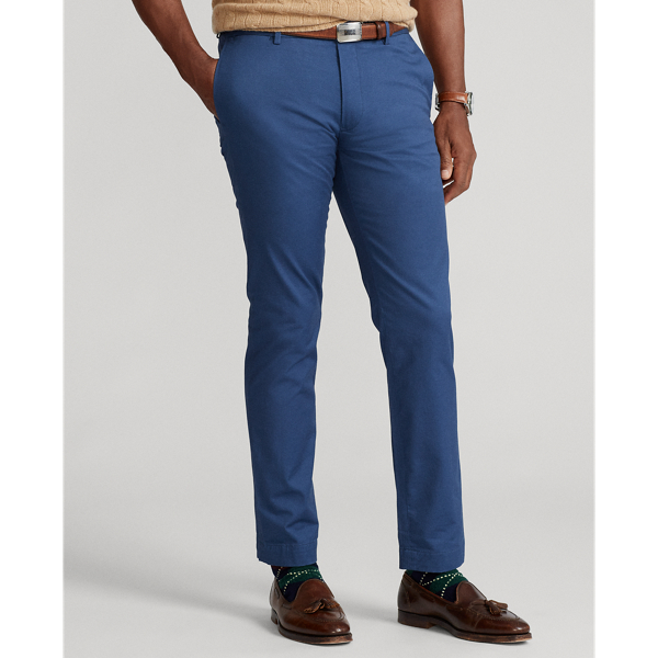 Stretch Slim Fit Twill Trouser