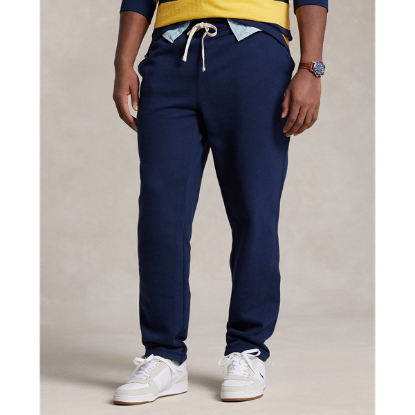 Navy blue polo sweats best sale