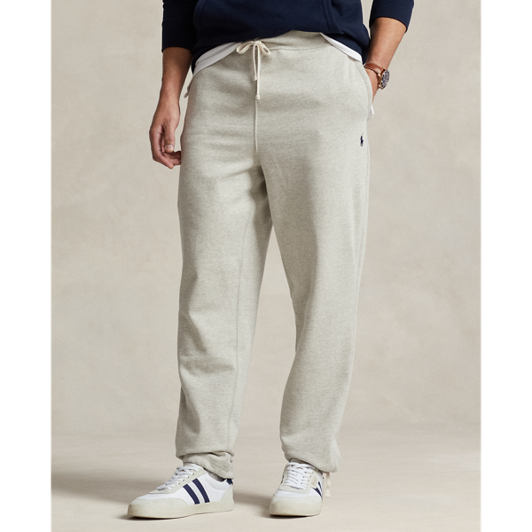 Light Sport Heather Fleece Tracksuit Bottoms Big & Tall 4