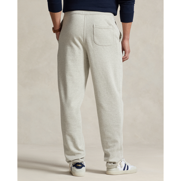 Light Sport Heather Fleece Tracksuit Bottoms Big & Tall 5