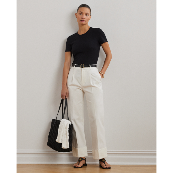 Stretch Cotton T-Shirt | Ralph Lauren