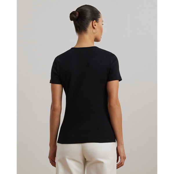 Stretch Cotton T-Shirt | Ralph Lauren