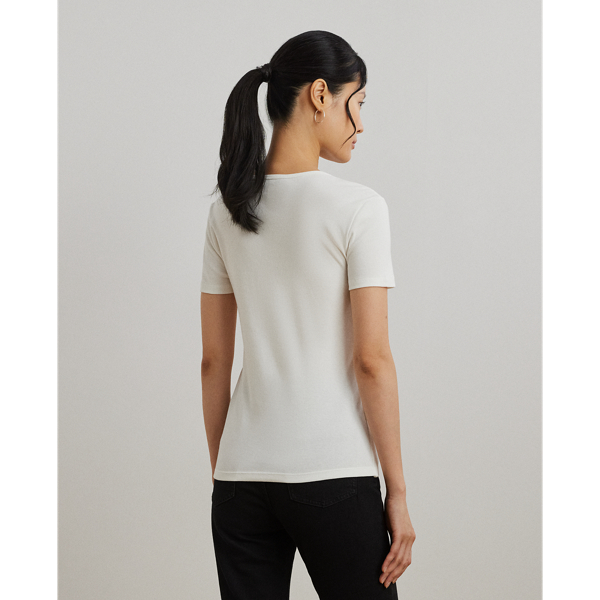 ストレッチ コットン Tシャツ | ラルフ ローレン公式オンライン