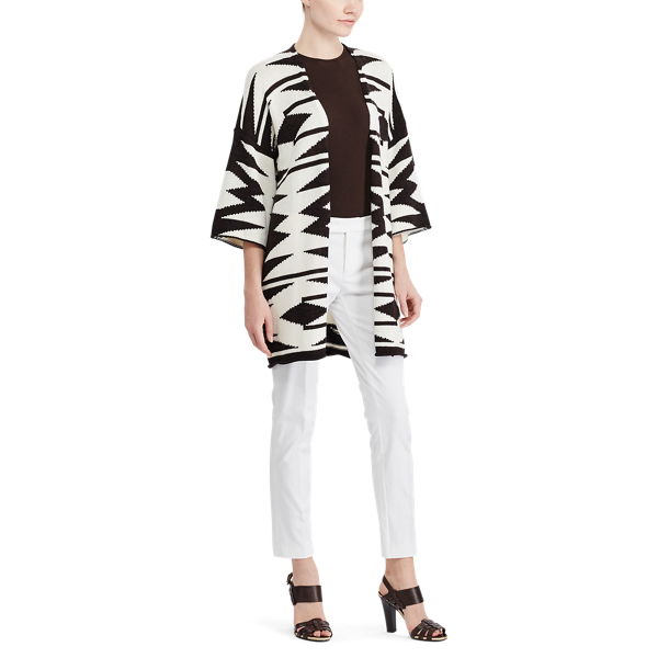 White Stretch Twill Skinny Pant Lauren 2