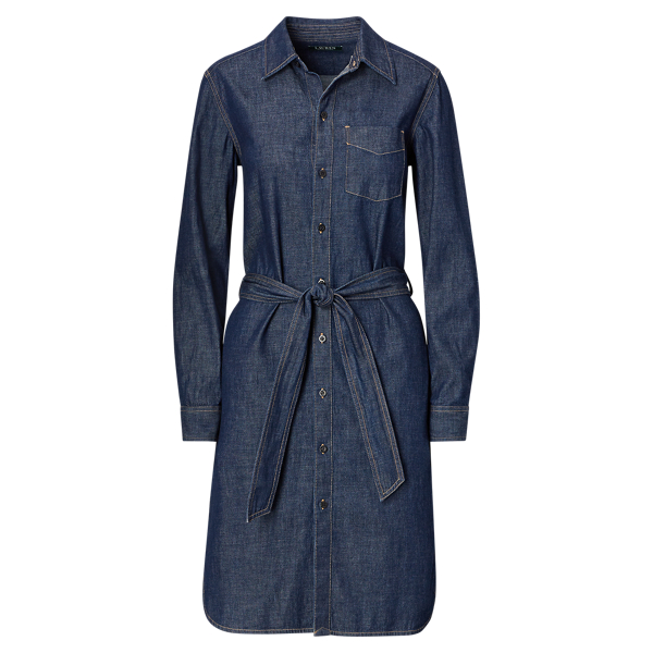 Denim Shirtdress Lauren in 1
