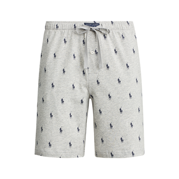 Ralph lauren shorts with logo all over on sale