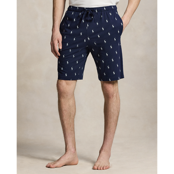 Cruise Navy/Nevis Polo Pony Pajama Short Polo Ralph Lauren 3