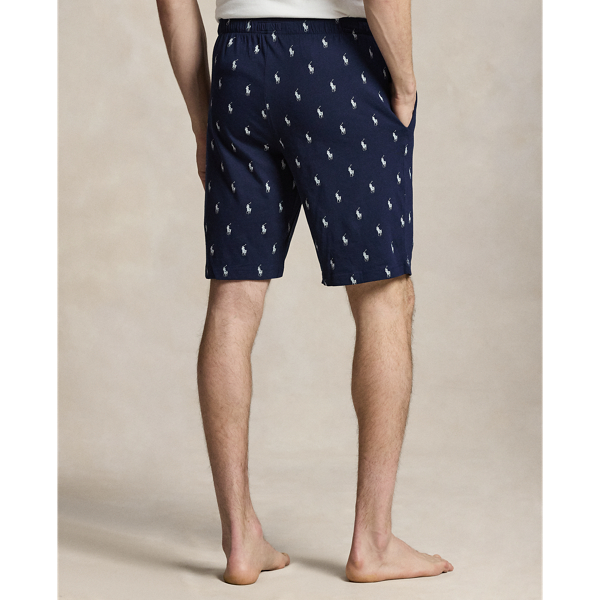 Cruise Navy/Nevis Polo Pony Pajama Short Polo Ralph Lauren 4
