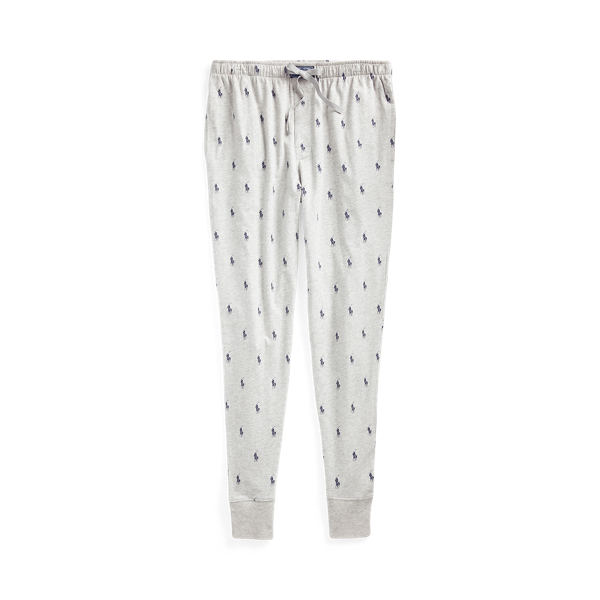 Allover Pony Cotton Sleep Jogger