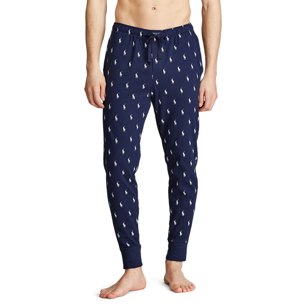 Allover Pony Cotton Sleep Jogger