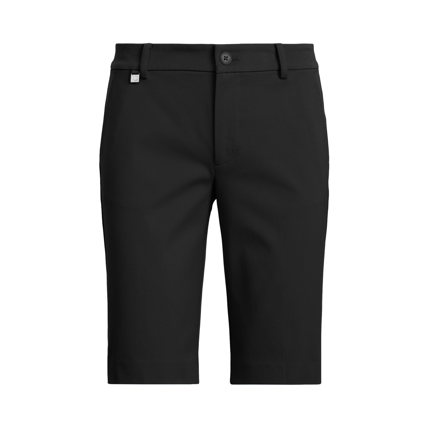 Шорты Ralph Lauren Bi-Stretch Twill Short, цвет: Чёрный — фото 5
