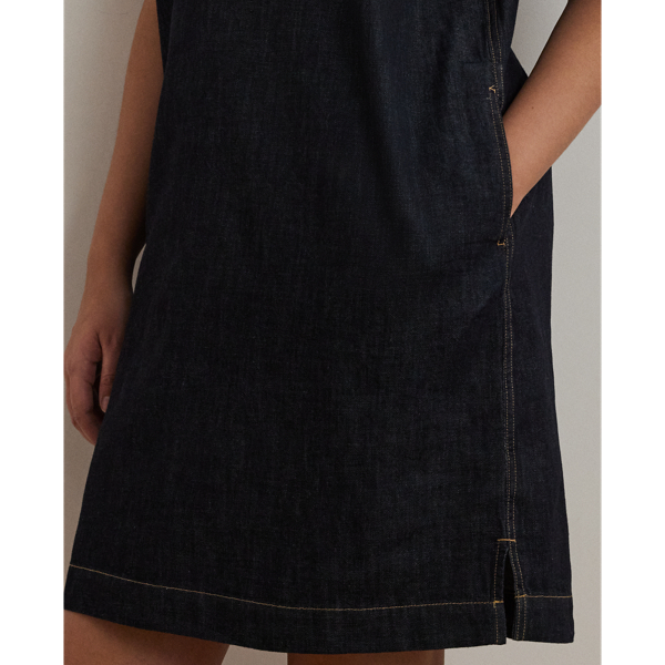 Denim Shift Dress