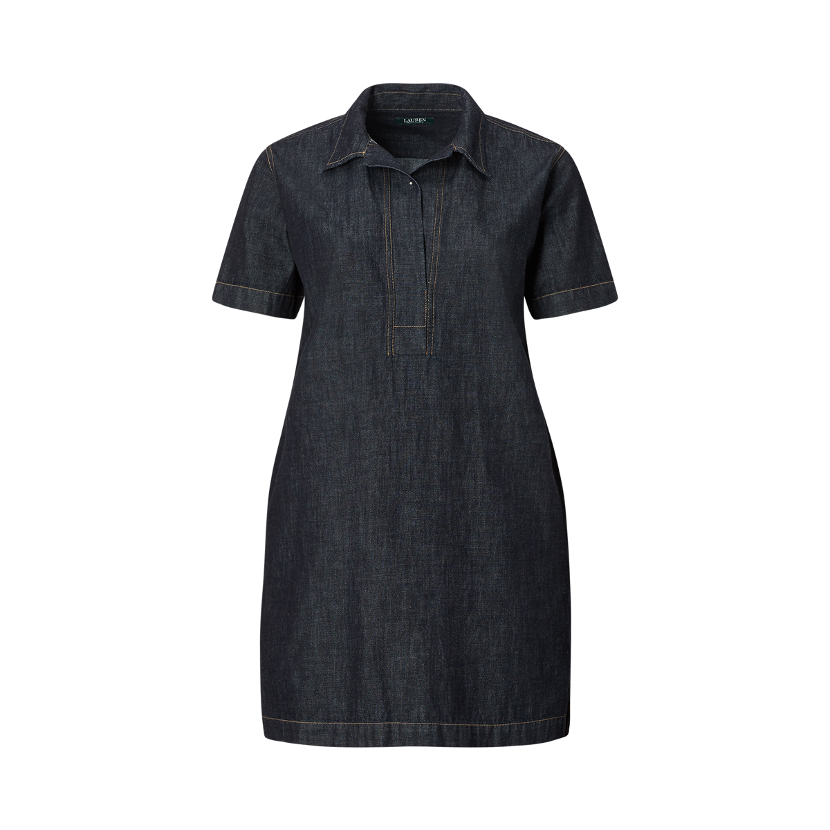Denim Shift Dress Ralph Lauren
