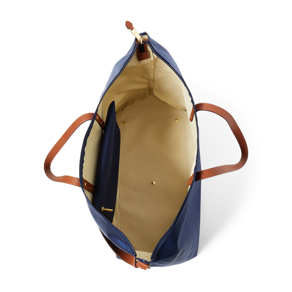 Navy Nylon Darlene Duffel Bag Lauren 5