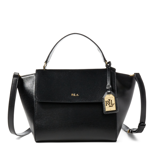 Leather Barclay Crossbody Bag Lauren 1