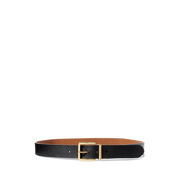 Reversible Leather Belt