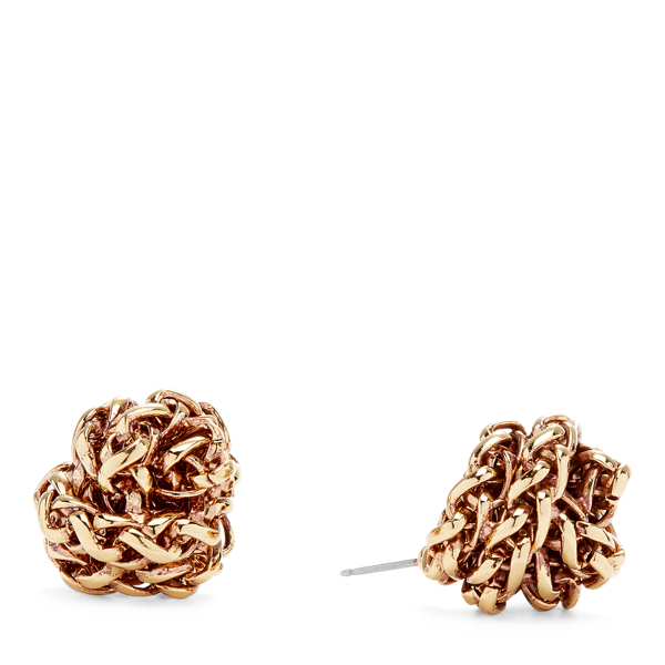 Braided Knot Earrings