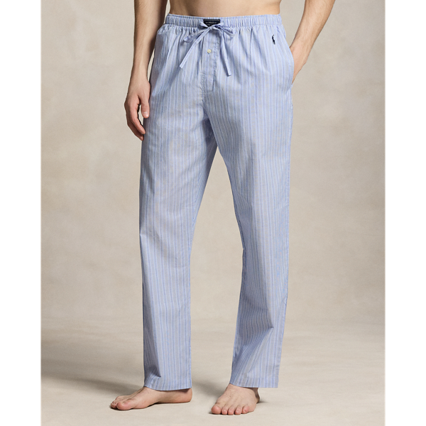 Andrew Stripe Striped Cotton Pajama Pant Polo Ralph Lauren 3