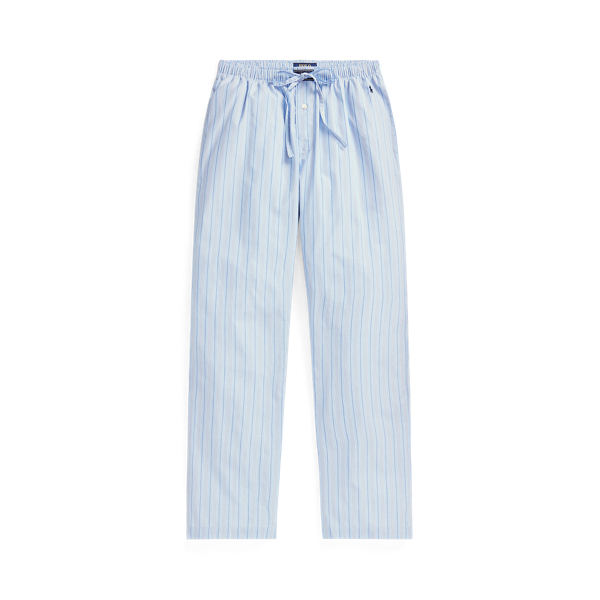 Striped Cotton Pajama Pant