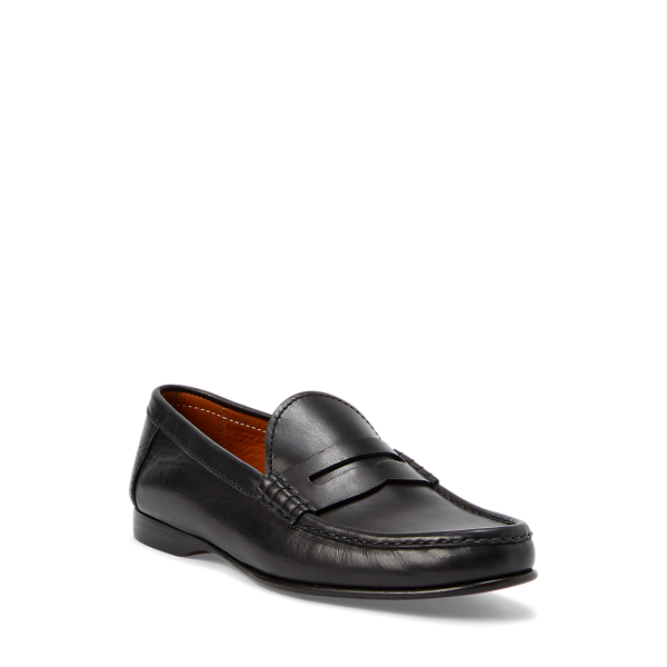 Ilianna Calfskin Penny Loafer Ralph Lauren Collection 1