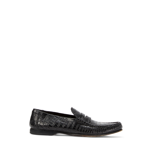 Ralph lauren crocodile shoes outlet
