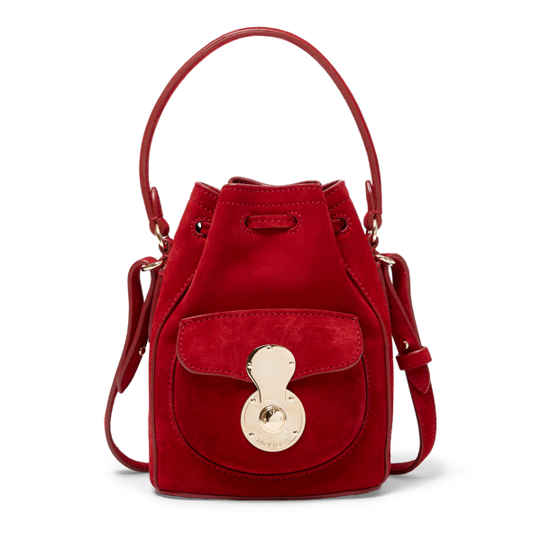 【Ralph Lauren】suede ドロスト フリンジ リッキー BAG s7-1253173_lifestyle?$rl_4x5_pdp$