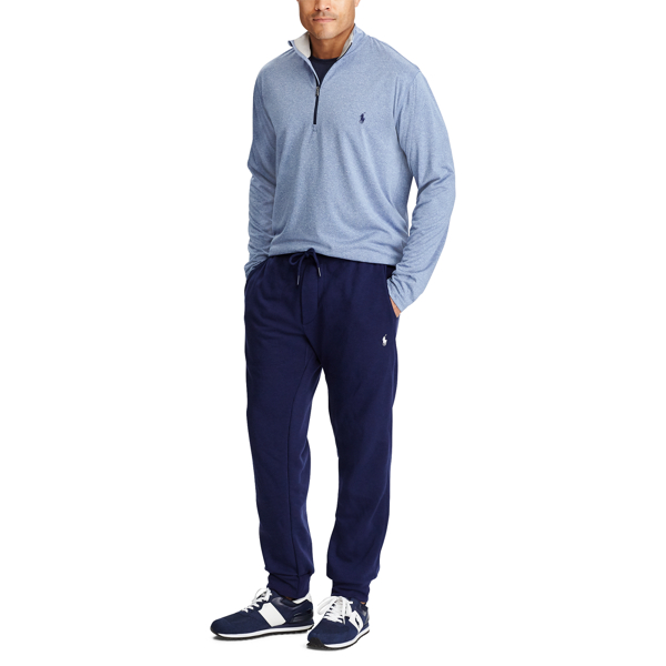 Seahorse Heather Big & Tall Jersey Pullover Polo Sport 2